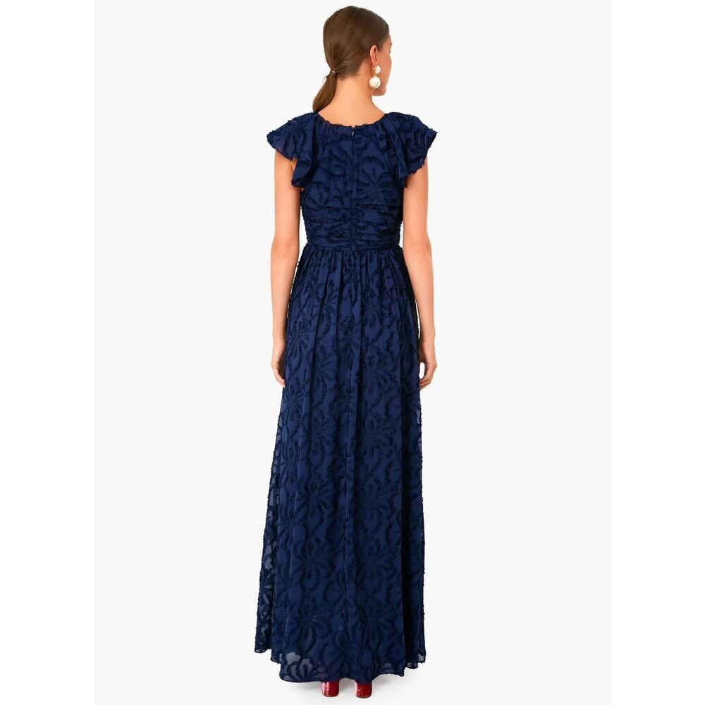 Tanya Taylor Leonie Gown Navy - Picture 4 of 12